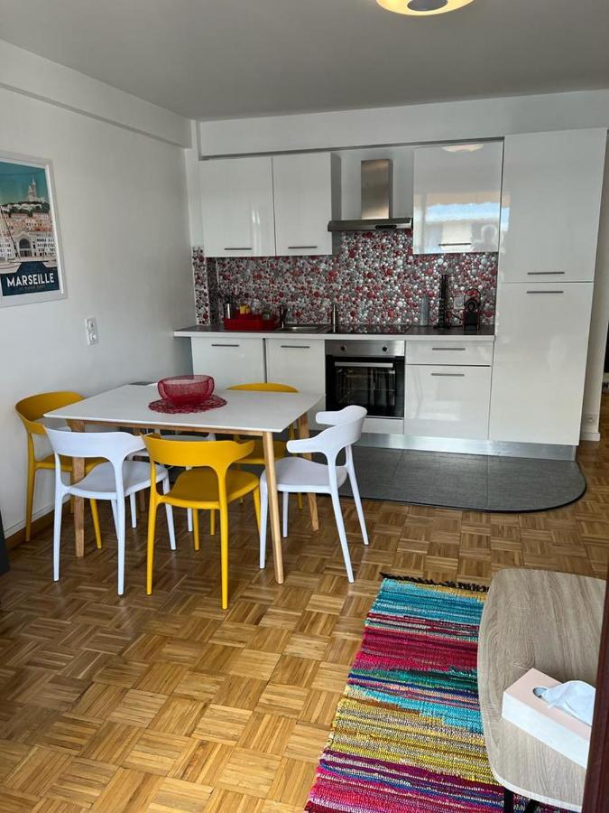 Marseille, Bel Et Spacieux Appartement De 60M² Экстерьер фото